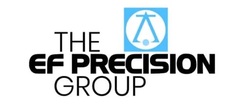 The EF Precision Group logo