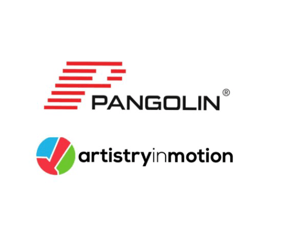 Artistry in Motion and Pangolin logos